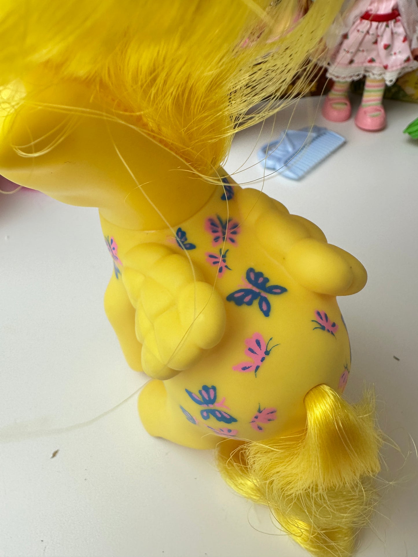 1980s Hasbro My Little Pony Twice As Fancy Dancing Butterflies *Berry Vault*