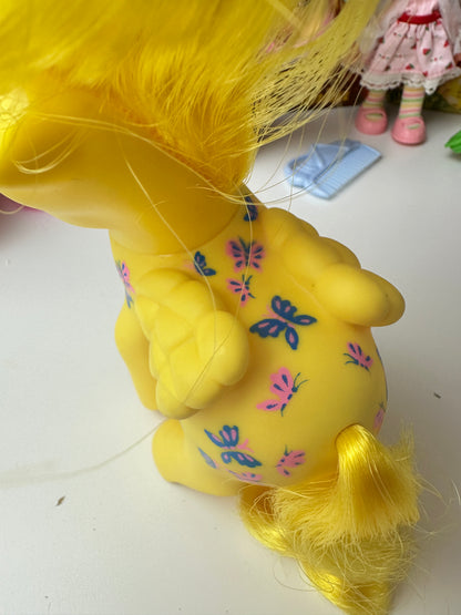 1980s Hasbro My Little Pony Twice As Fancy Dancing Butterflies *Berry Vault*