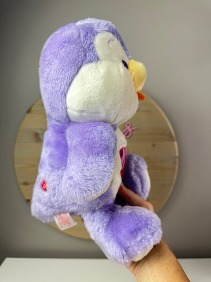 1983 Kenner Care Bears Cousins Cozyheart Penguin Plush