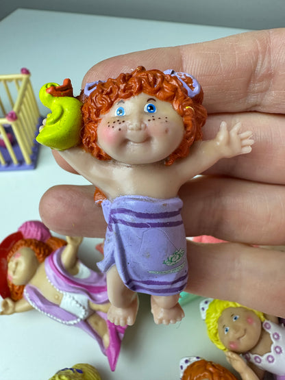 1980s Cabbage Patch Kids Miniatures Mini PVC Figures [Sold Separately]