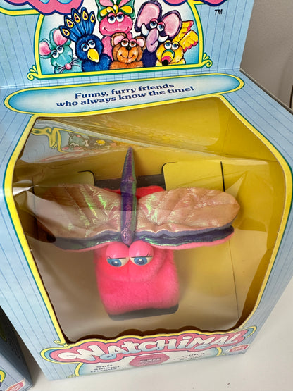 1980s Hasbro Softies Watchimals  NRFB MIB (Sold Separately)
