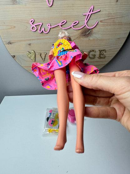 1987 Mattel California Barbie Unplayed With (Some Sealed Accessories)