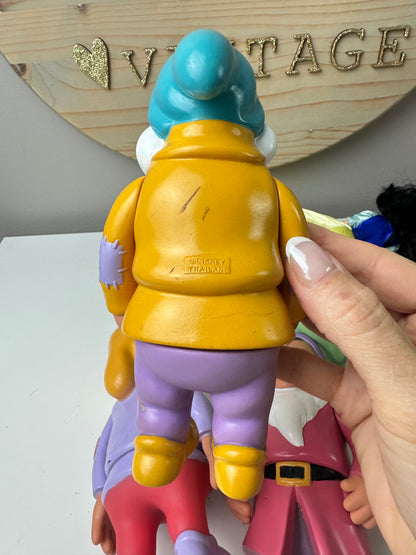 1990s Disney Snow White and Dwarves Dolls
