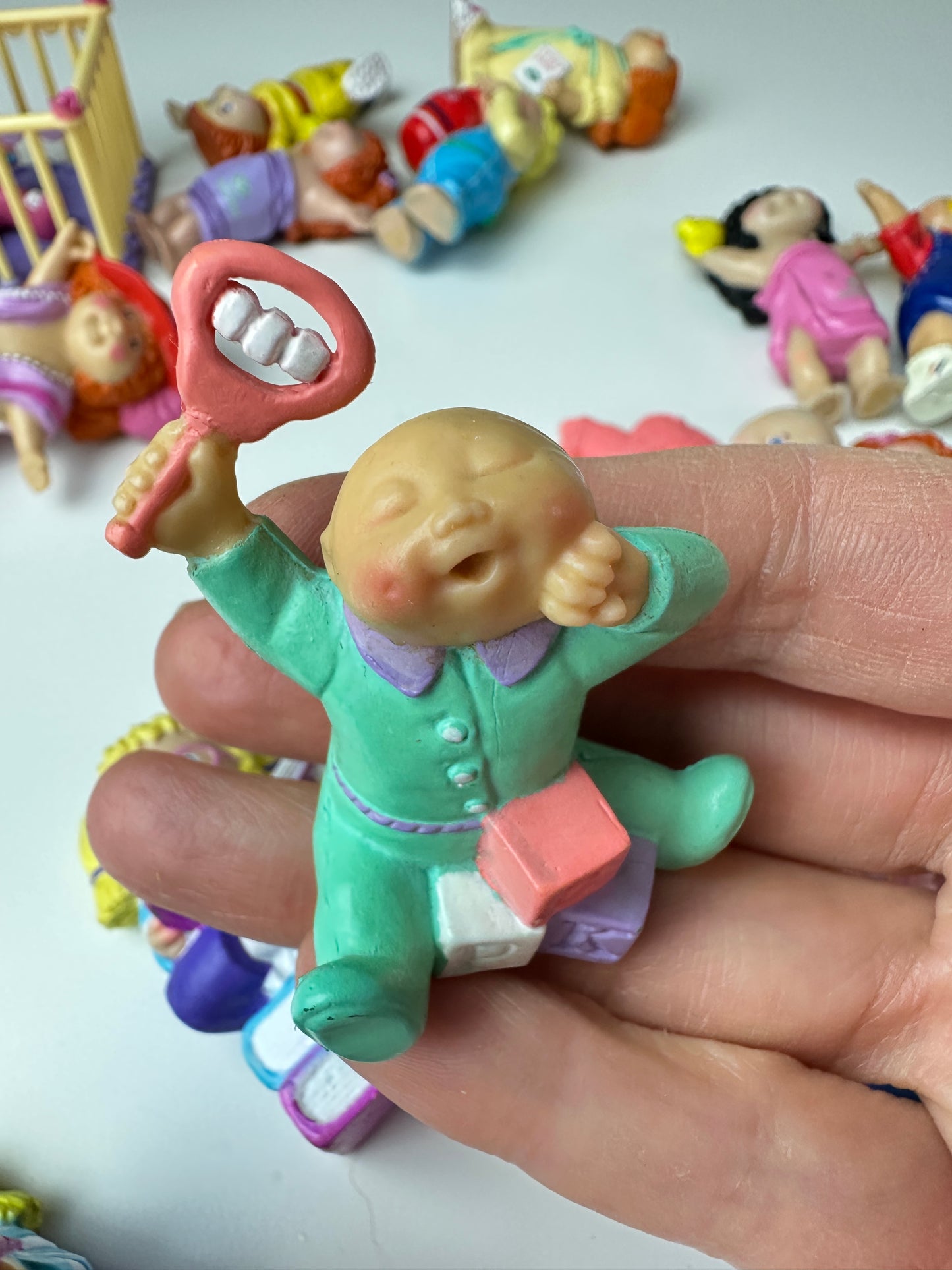 1980s Cabbage Patch Kids Miniatures Mini PVC Figures [Sold Separately]
