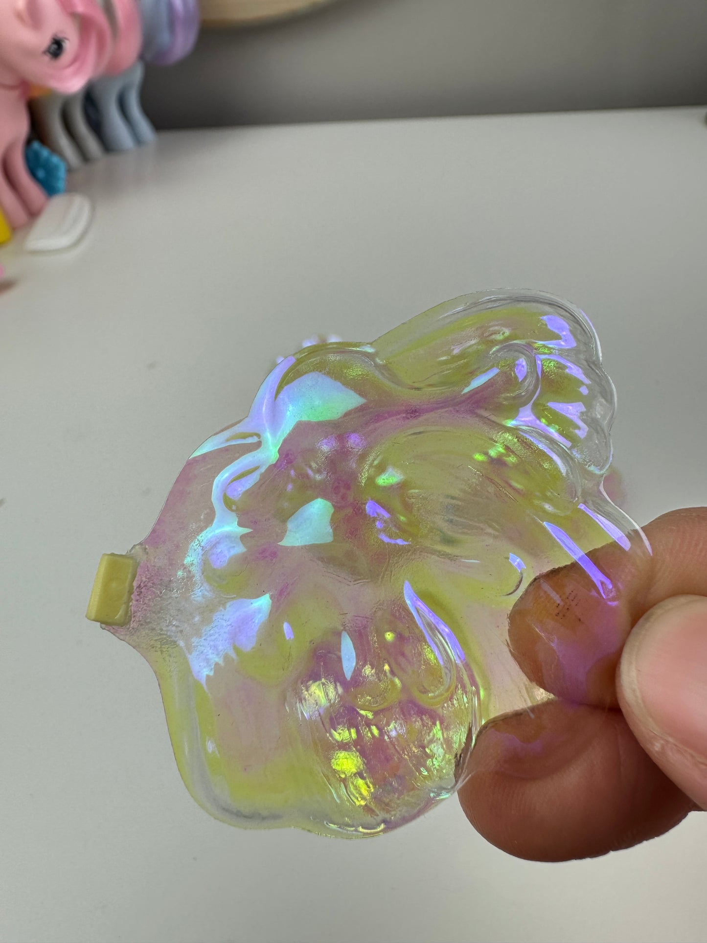 1980s Hasbro My Little Pony Flutter Pony Original Wings [Broken & Repaired]