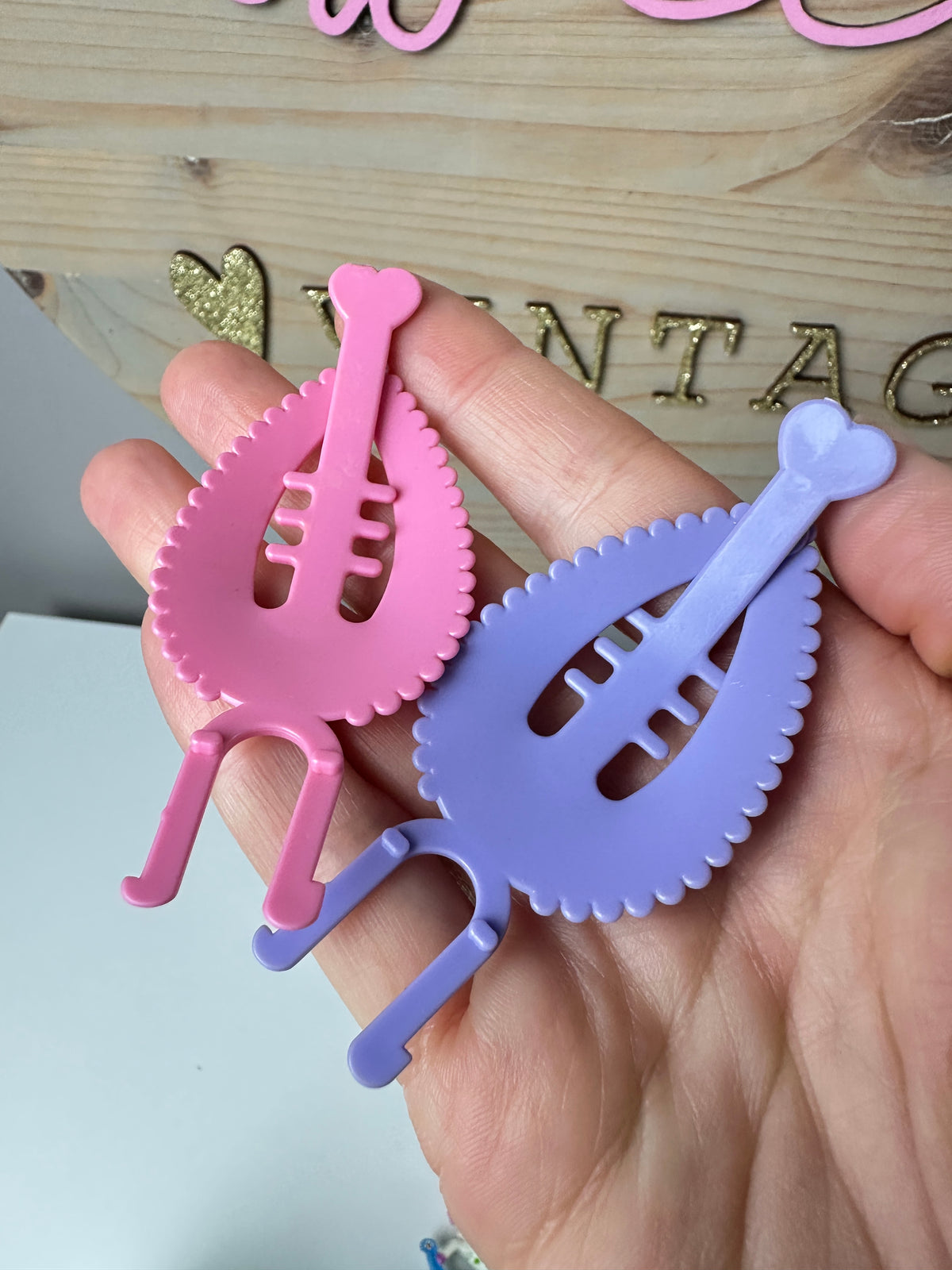 1980s Galoob Sweet Secrets Clips [Lot of Two]
