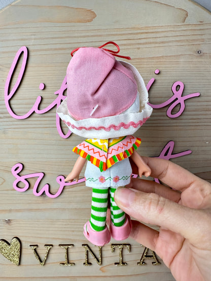 1983 Kenner Strawberry Shortcake Cafe Ole with Burrito *Berry Vault*