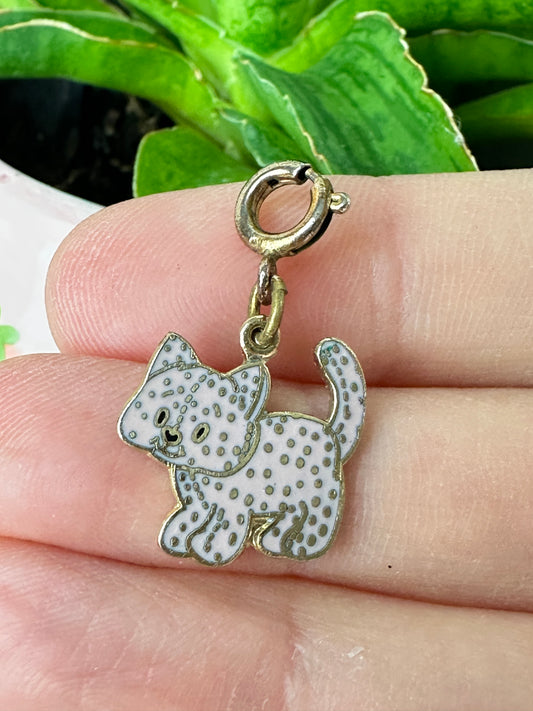 1980s Kenner Strawberry Shortcake Mail-In Promotional Charm [Custard]