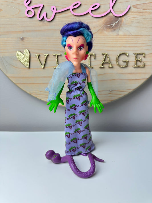 1982 Kenner Strawberry Shortcake Sour Grapes with Dregs Villain Doll