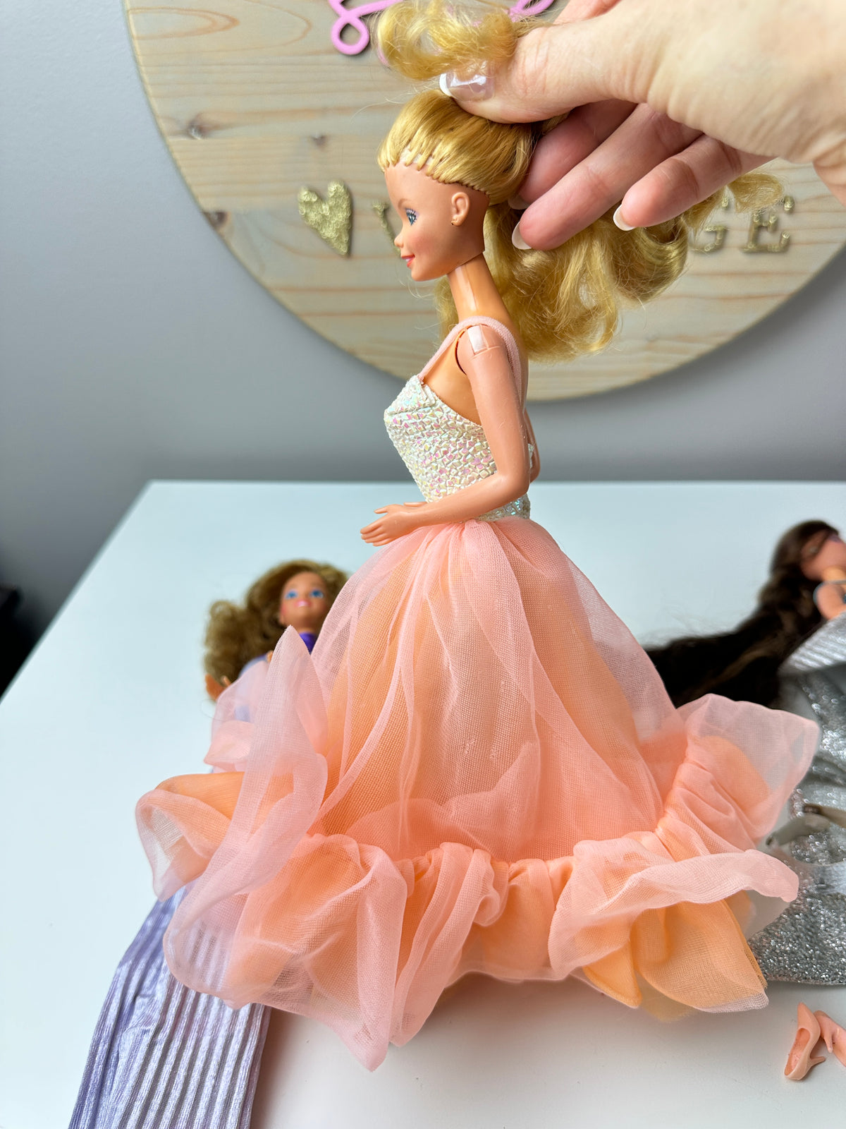 1980s Mattel Barbie Icons Lot [As-Is]