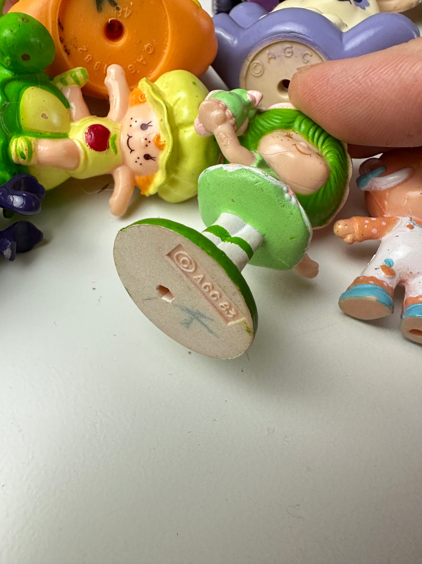 1980s Kenner Strawberry Shortcake Doll, Pet, & Mini Lot [Flawed]