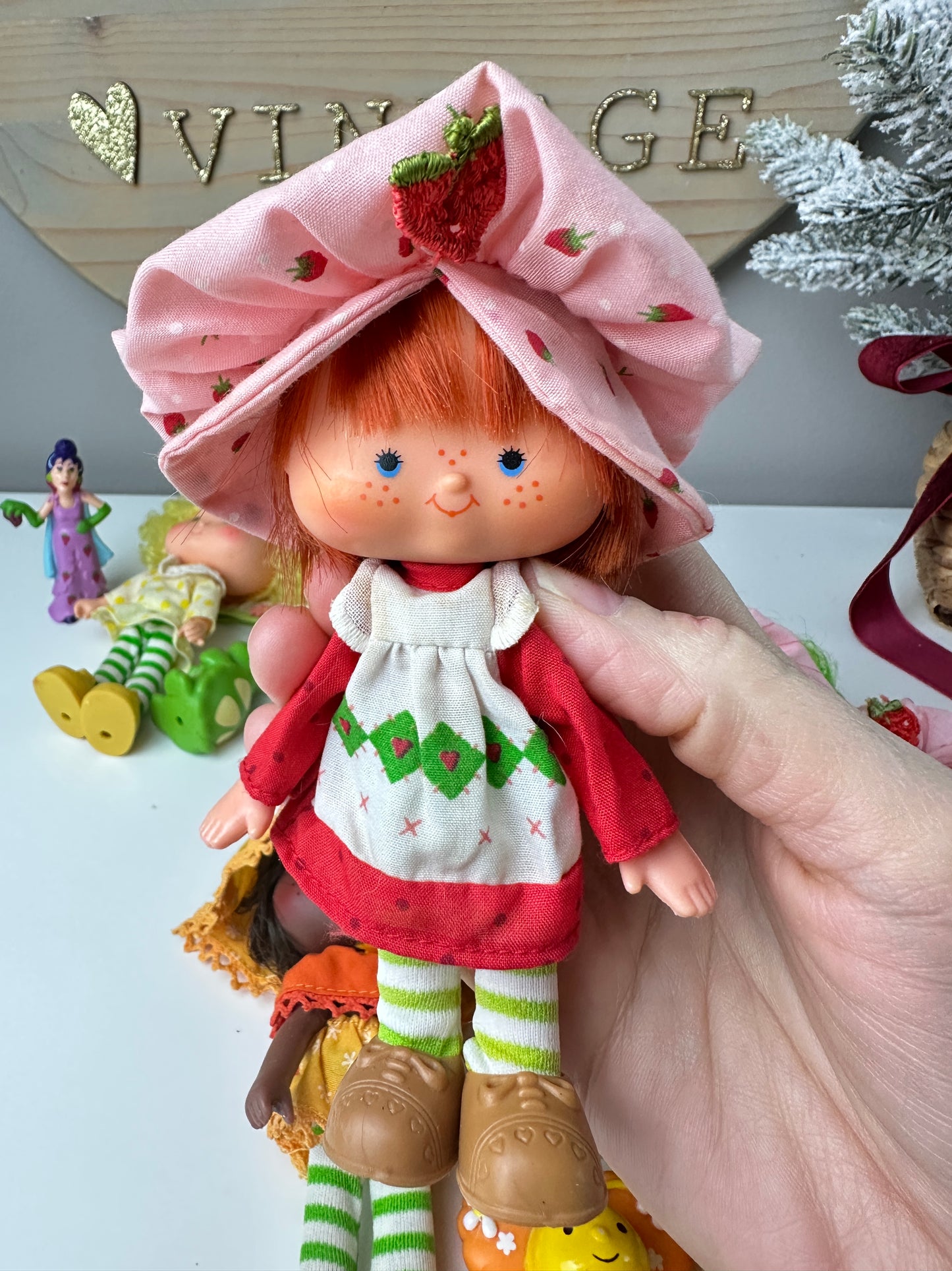 1980s Kenner Strawberry Shortcake Dolls [Sold Separately]
