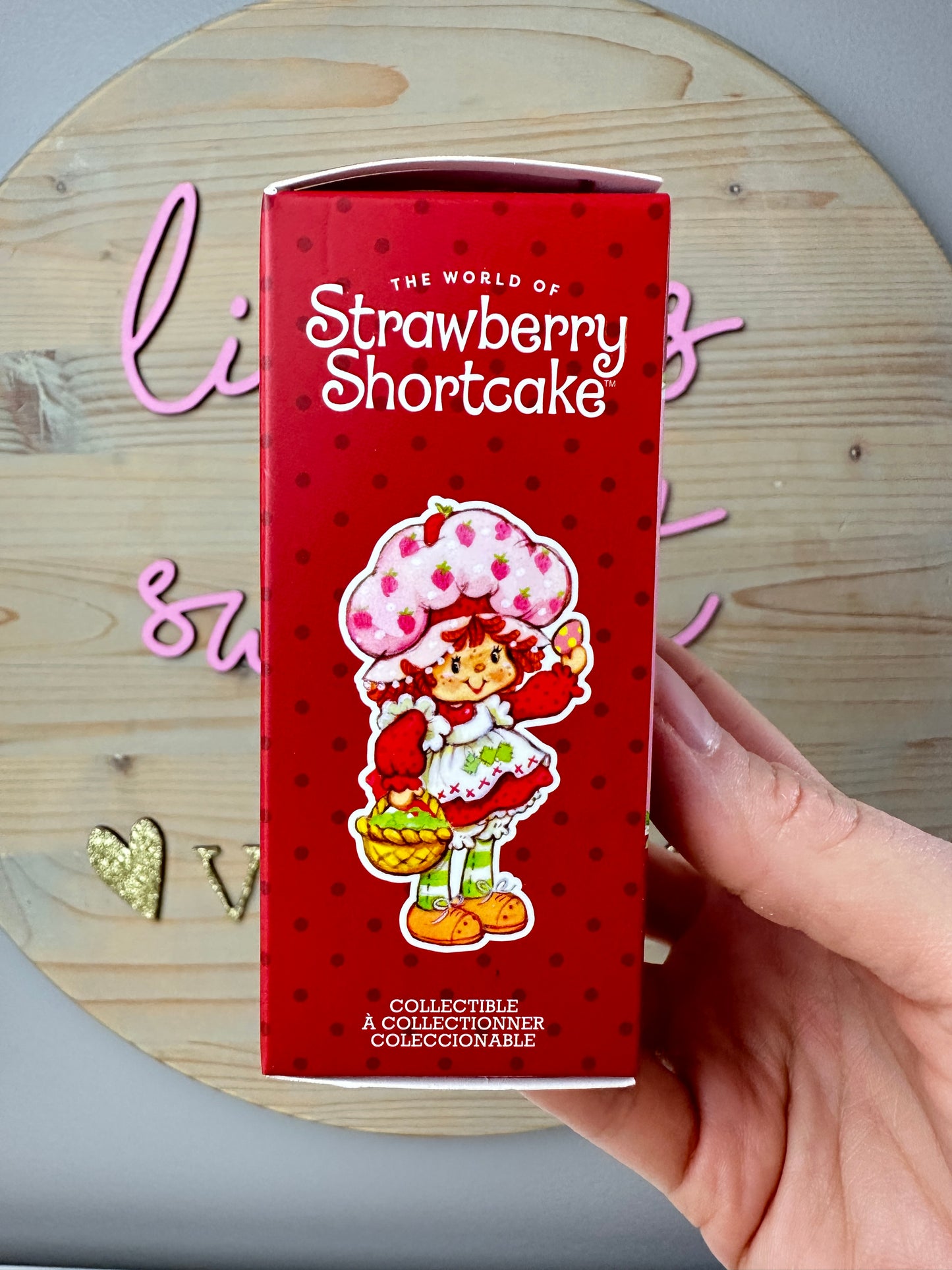 TLS CheeBee Spring Edition Chase Apricot Figure MIB