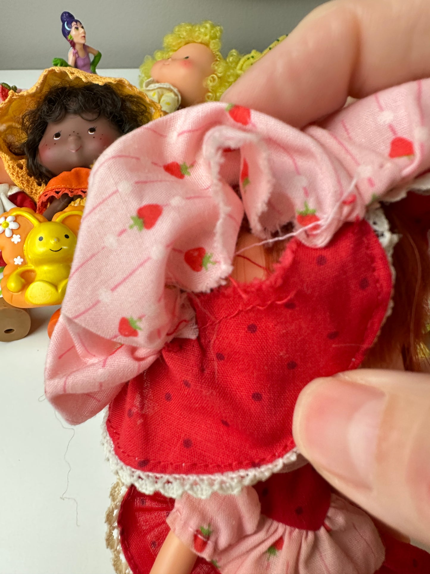 1980s Kenner Strawberry Shortcake Dolls [Sold Separately]