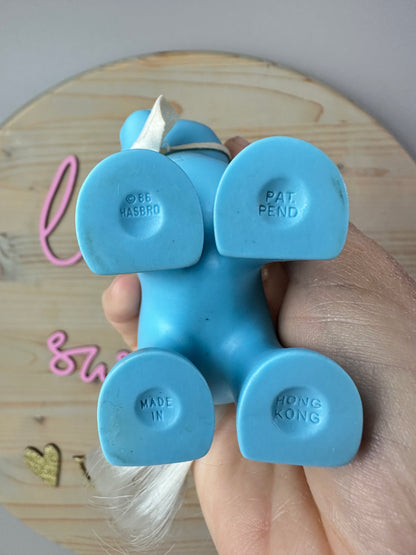 1980s Hasbro My Little Pony Clipper with Bowtie [Mail Order]