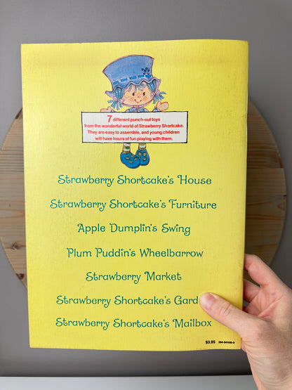 1980 Random House AGC Strawberry Shortcake Toy Book [Unused]