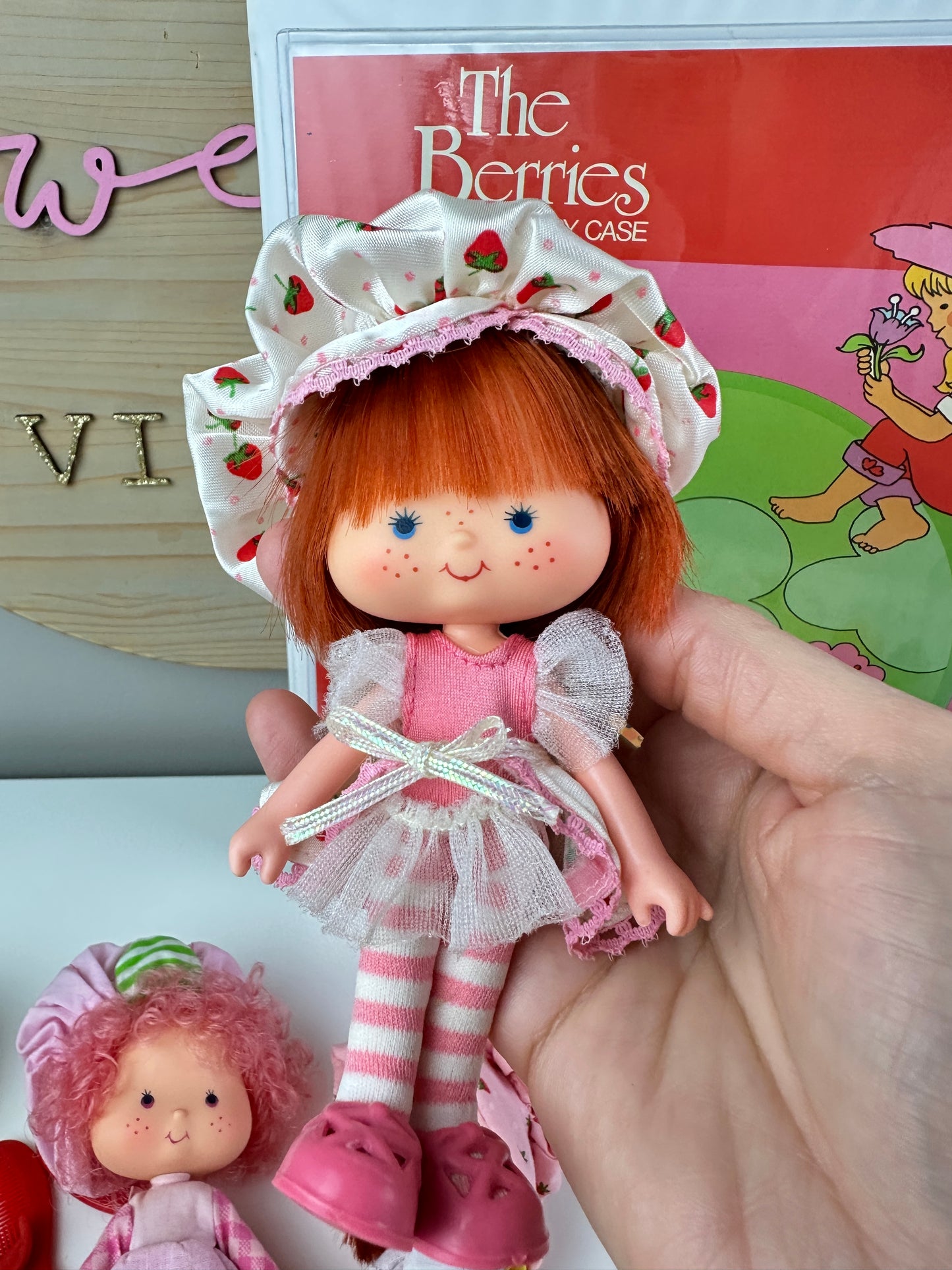 🎉 SHOP MY BINS 🎉 1980s Kenner Strawberry Shortcake Dolls Unplayed With [Sold Separately]