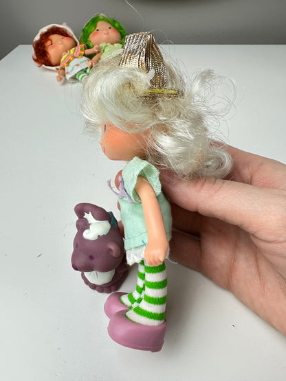 1980s Kenner Strawberry Shortcake Dolls [Sold Separately]