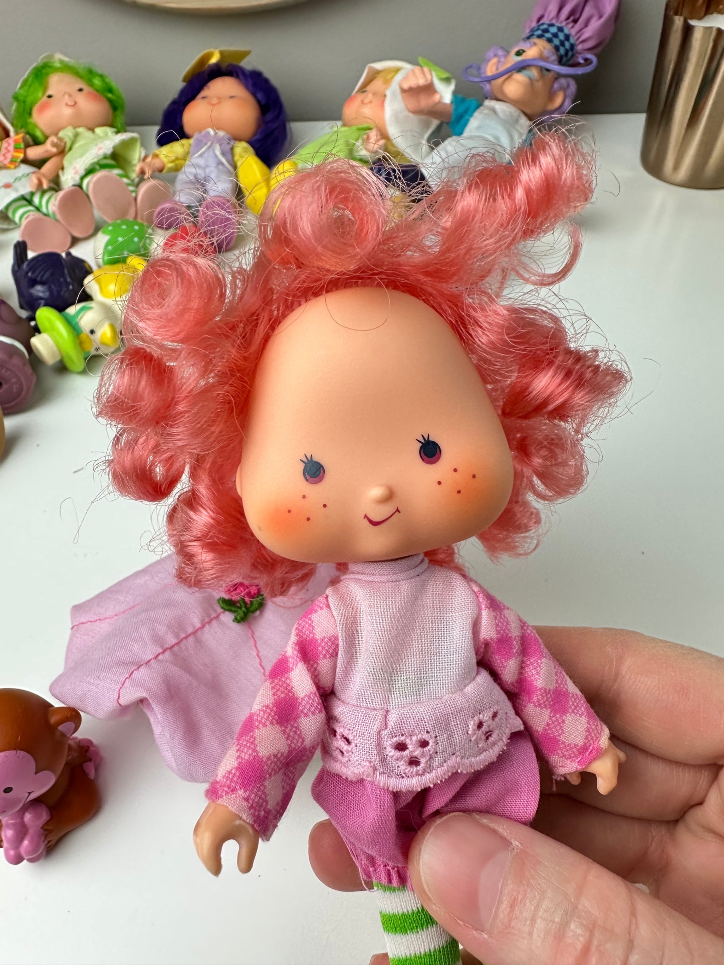 1980s Kenner Strawberry Shortcake Dolls [Sold Separately]