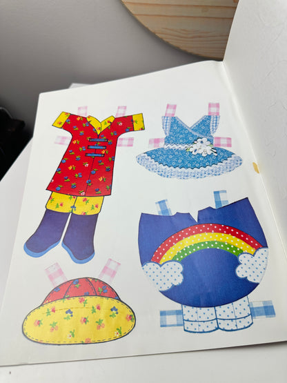 1983 Golden My Very First Paperdoll Book Unused