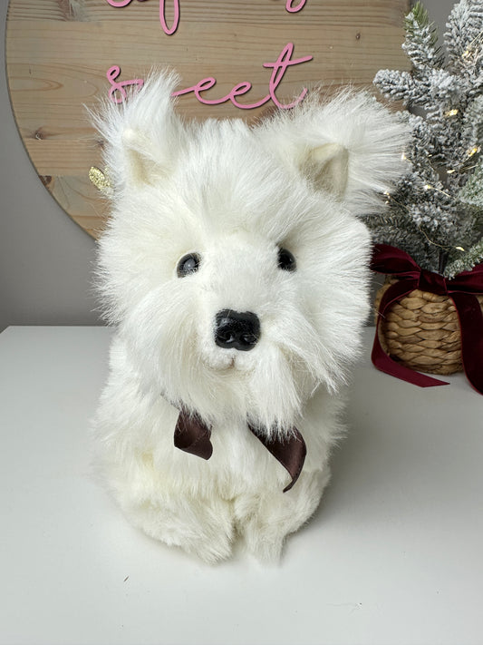 Russ Caress Soft Pets Westie Puppy Dog Plush with Tag