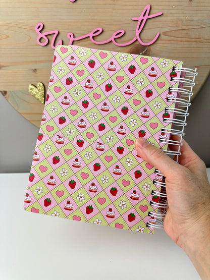Strawberry Shortcake Berry Dream Diary Notebook [Pipsticks]