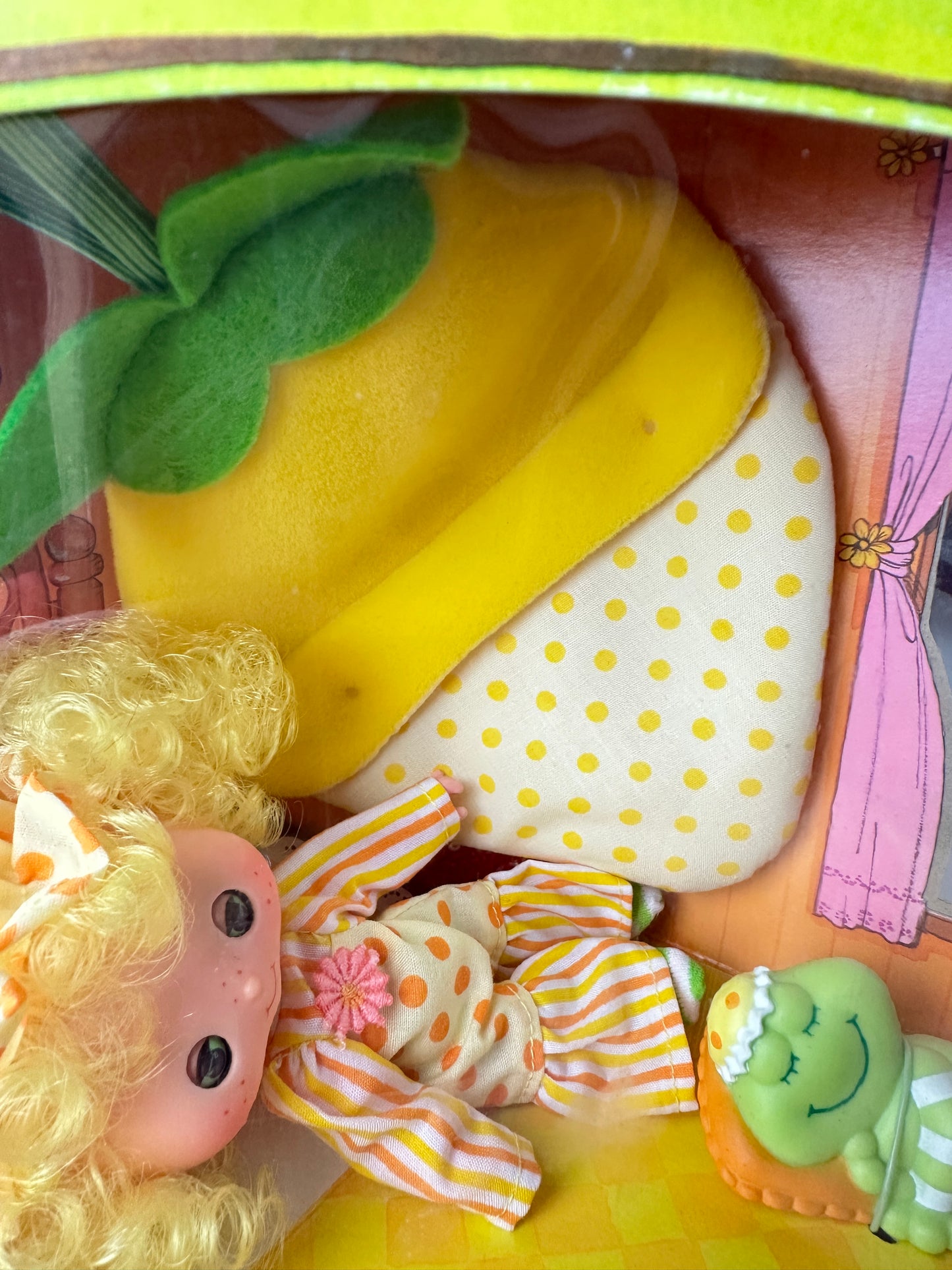 1984 Kenner Strawberry Shortcake Sweet Sleeper Dolls NRFB MIB [Sold Separately]