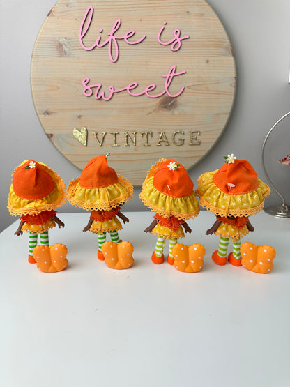 1982 Kenner Strawberry Shortcake Orange Blossom with Marmalade Dolls [Sold Separately]
