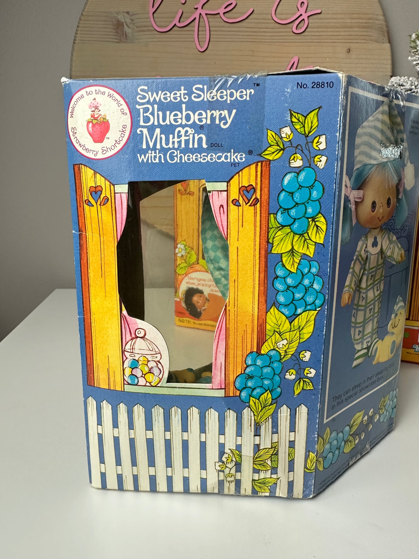 1984 Kenner Strawberry Shortcake Sweet Sleeper Dolls NRFB MIB [Sold Separately]
