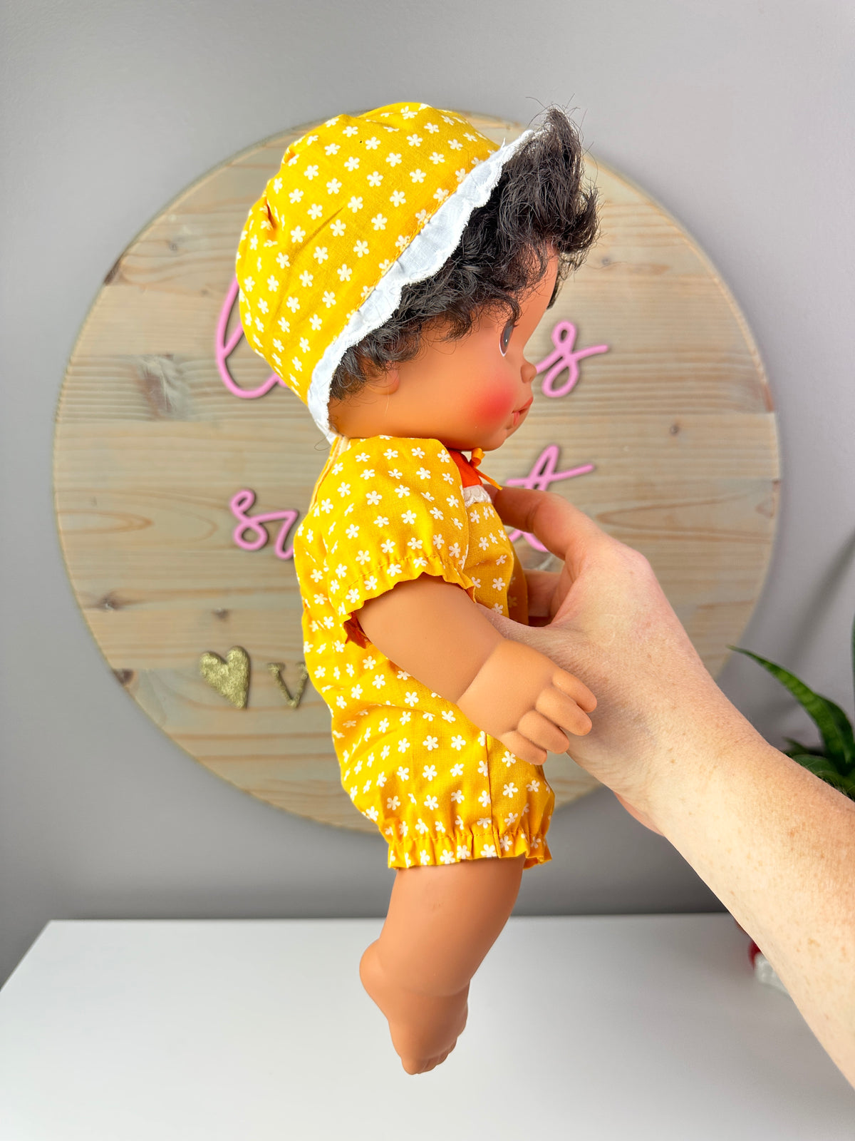 1983 Kenner Strawberry Shortcake Orange Blossom Blow Kiss Baby Doll