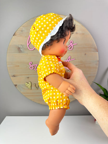 1983 Kenner Strawberry Shortcake Orange Blossom Blow Kiss Baby Doll