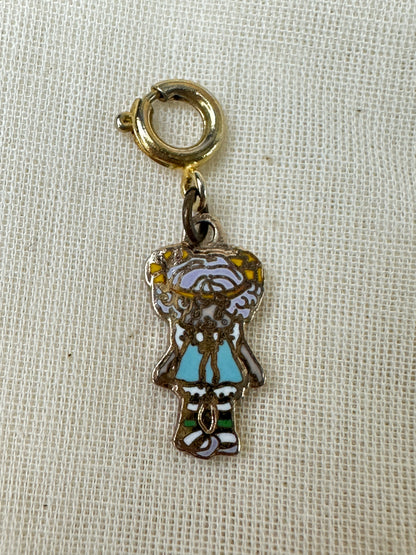 1980s Kenner Strawberry Shortcake Mail-In Promotional Charm [Angel Cake]