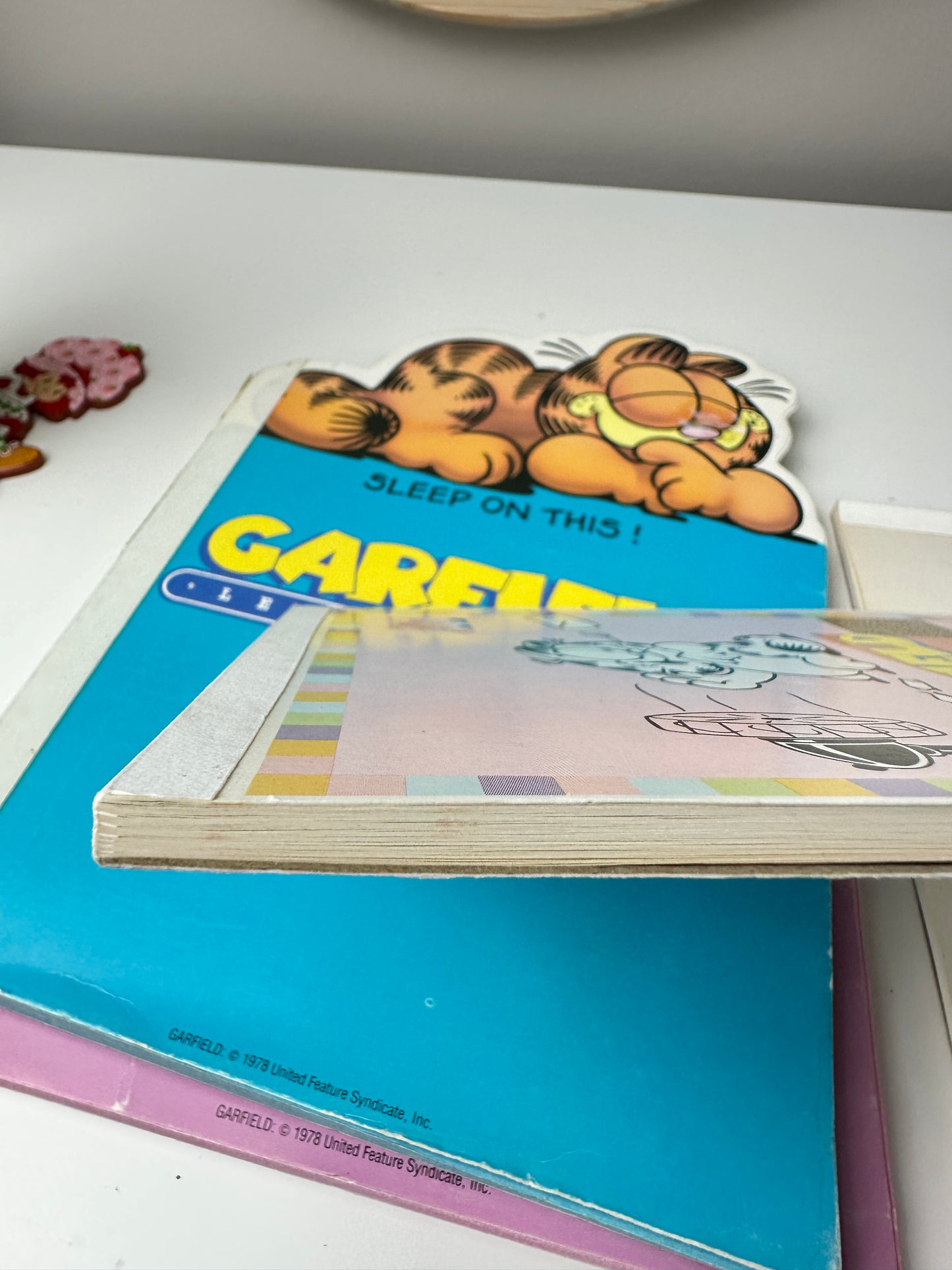 1980s Mead Garfield "Fan Mail" Stationary Notepad 5" x 7"