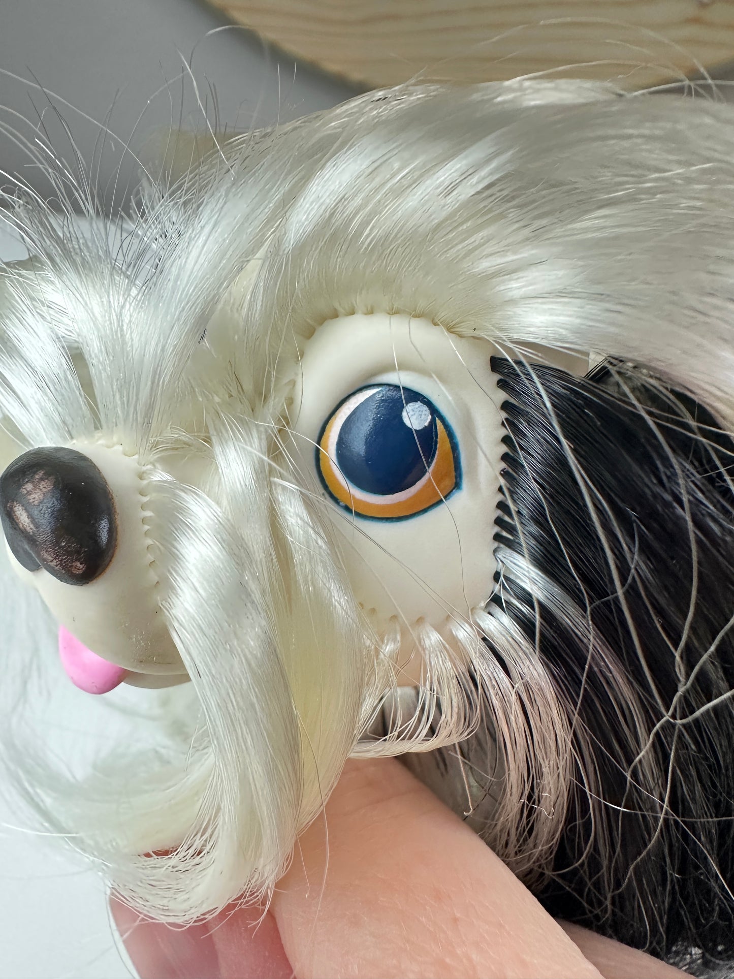 1980s Hasbro Sweetie Pups Shih Tzu