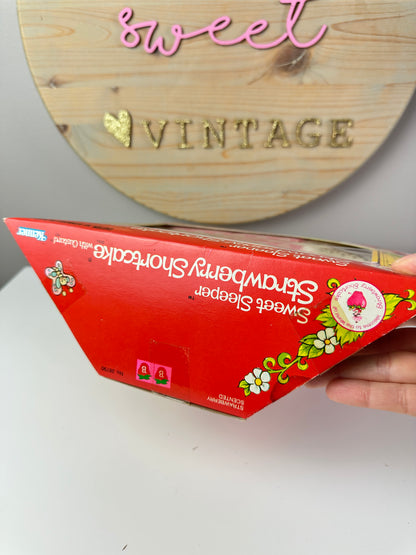 1984 Kenner Strawberry Shortcake Sweet Sleeper Doll NRFB