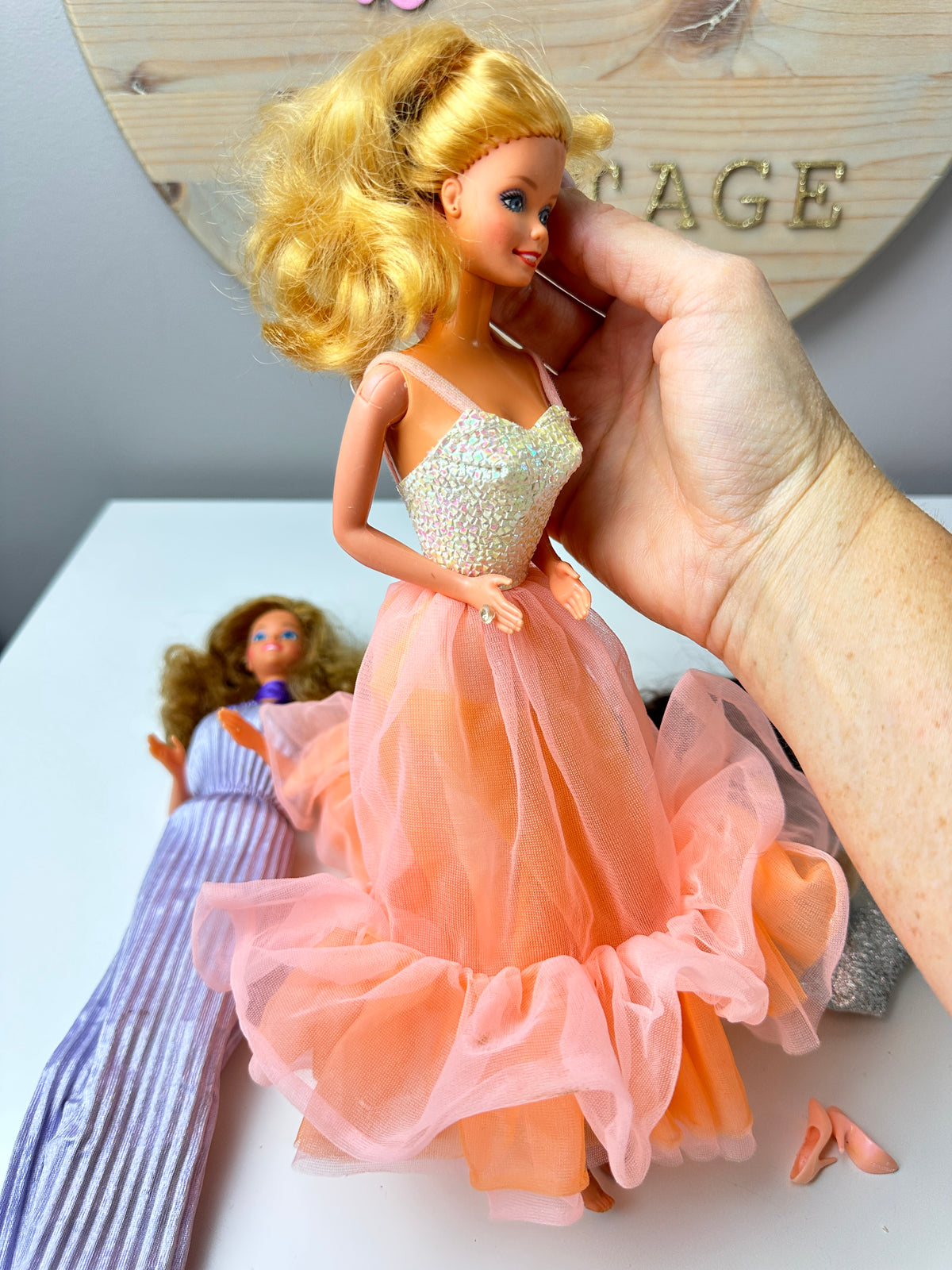 1980s Mattel Barbie Icons Lot [As-Is]