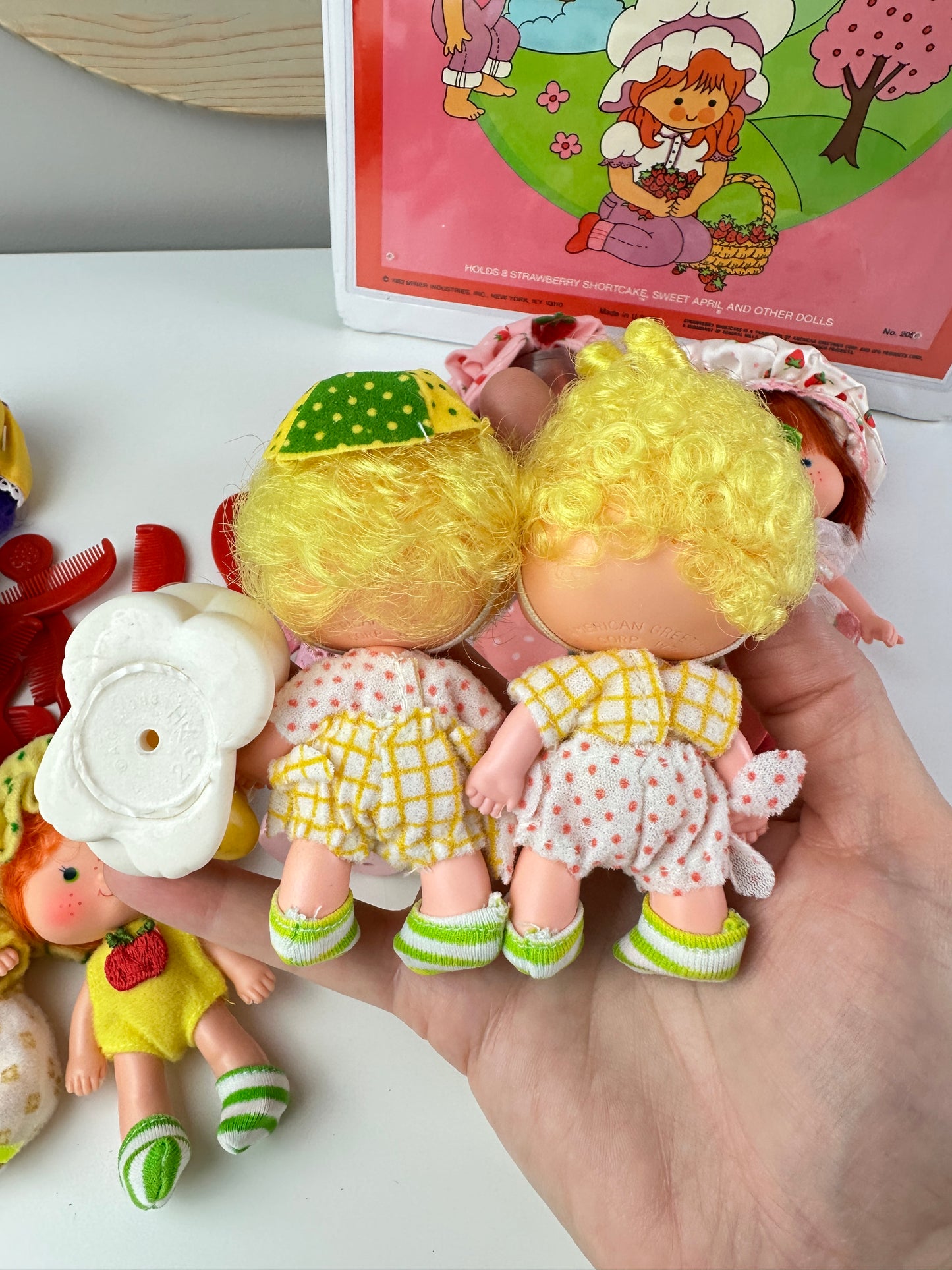 🎉 SHOP MY BINS 🎉 1980s Kenner Strawberry Shortcake Dolls Unplayed With [Sold Separately]
