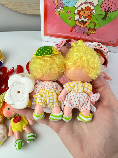 🎉 SHOP MY BINS 🎉 1980s Kenner Strawberry Shortcake Dolls Unplayed With [Sold Separately]