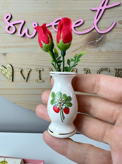 1982 AGC Strawberry Shortcake Pink Mother's Day Gift Set