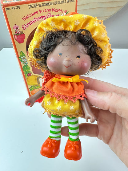 1980 Kenner Strawberry Shortcake Orange Blosson First Release with Box