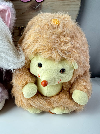 1980s Kenner Rose Petal Place Plush Pets Pitterpat & Tumbles