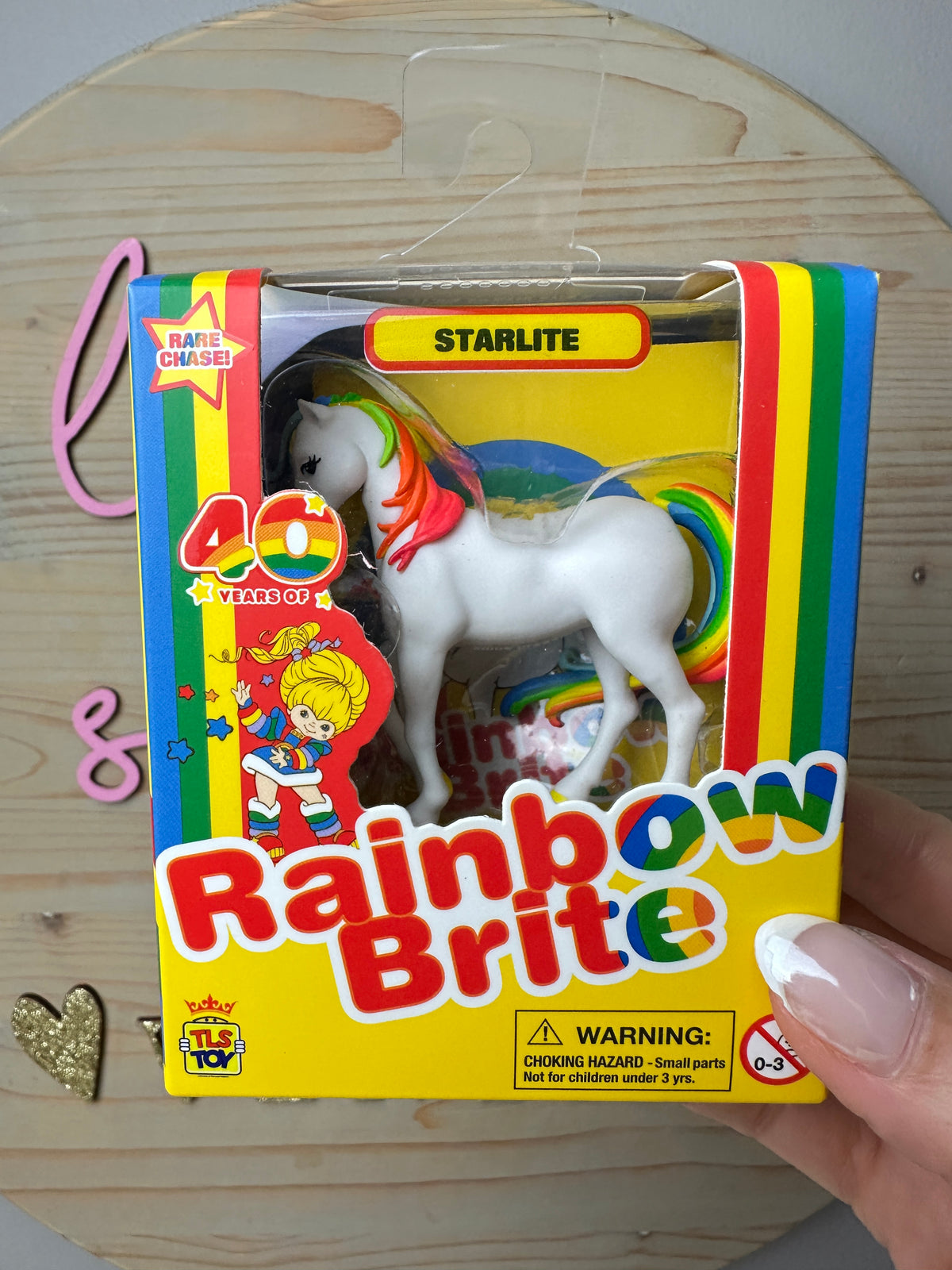 2023 TLS Cheebee Rainbow Brite Starlite Rare Chase Figure MIB