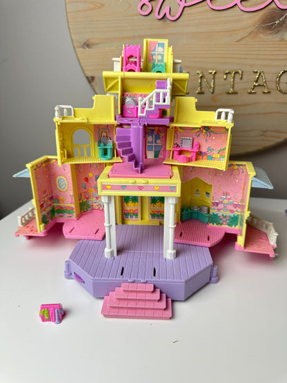 1990s Bluebird Polly Pocket Playset Lot