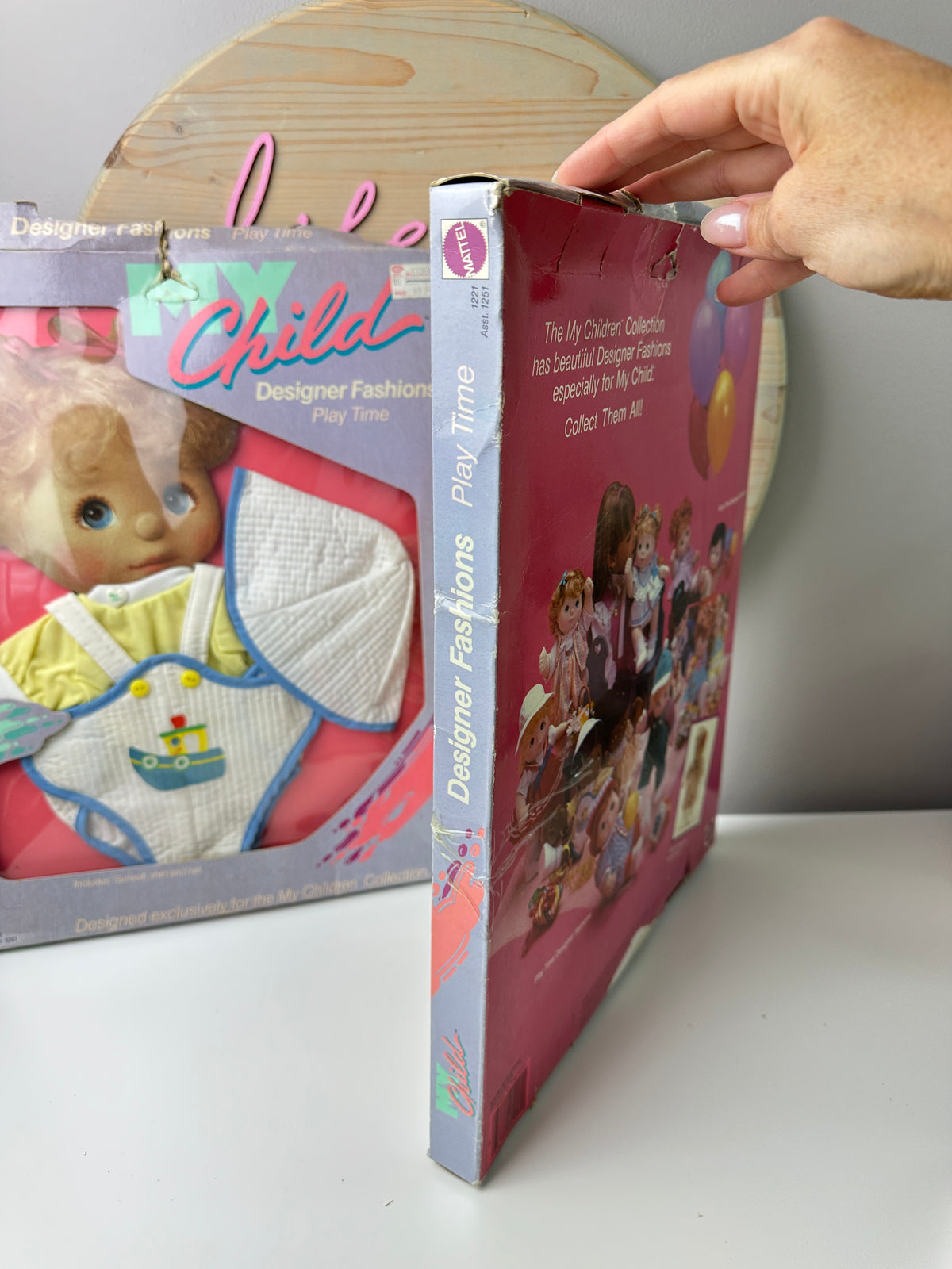 1980s Mattel My Child Doll Outfits NRFB [Lot of 2]