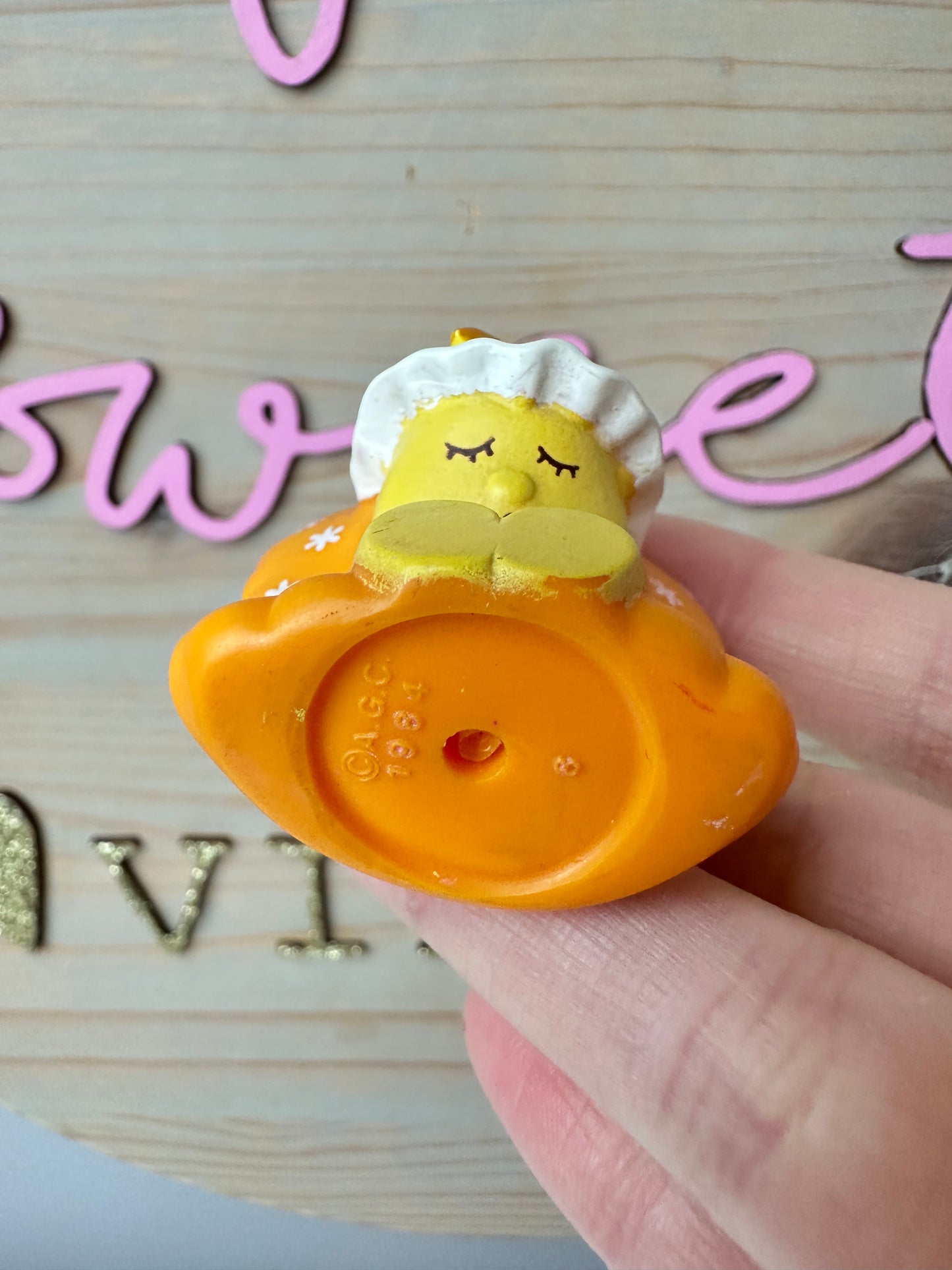 1984 Kenner Strawberry Shortcake Sweet Sleeper Marmalade