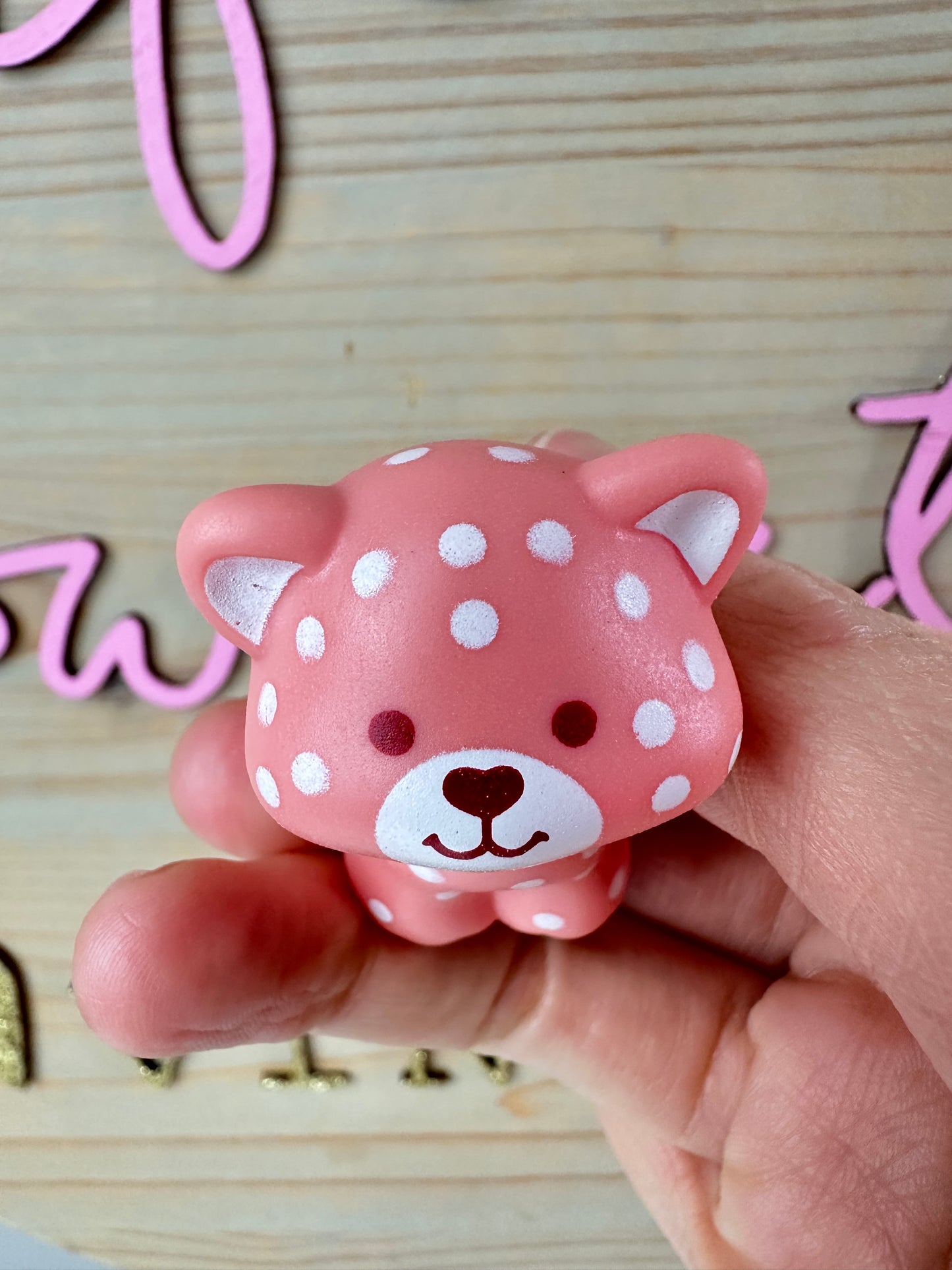 1982 Kenner Strawberry Shortcake Original Custard Pet