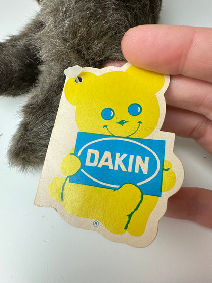 Dakin Bean Bags Seamore Otter with Shell Plush