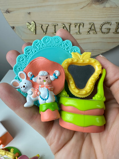 1983 Kenner Strawberry Shortcake Deluxe Miniature Sets [Sold Separately] *Berry Vault^