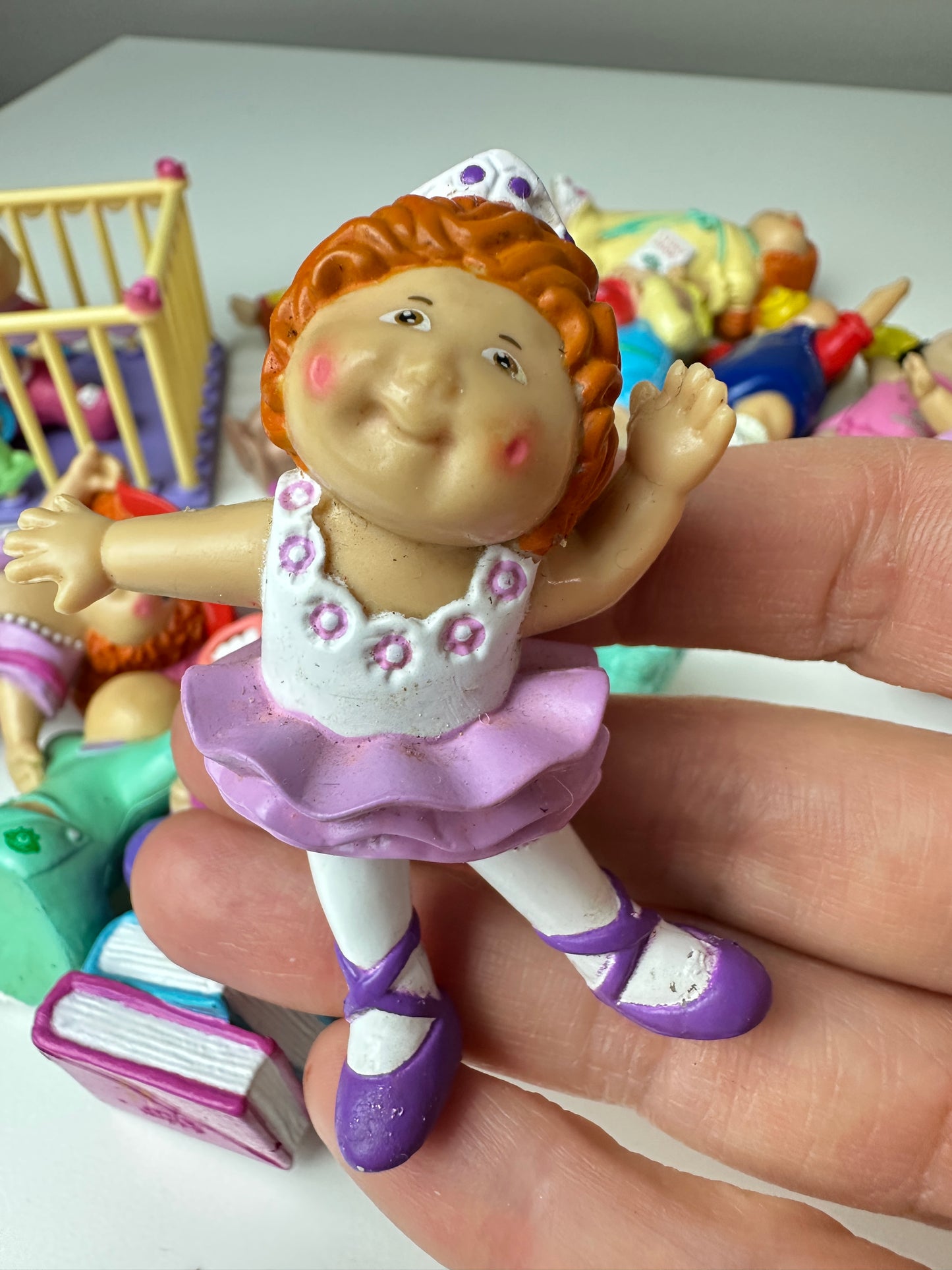 1980s Cabbage Patch Kids Miniatures Mini PVC Figures [Sold Separately]