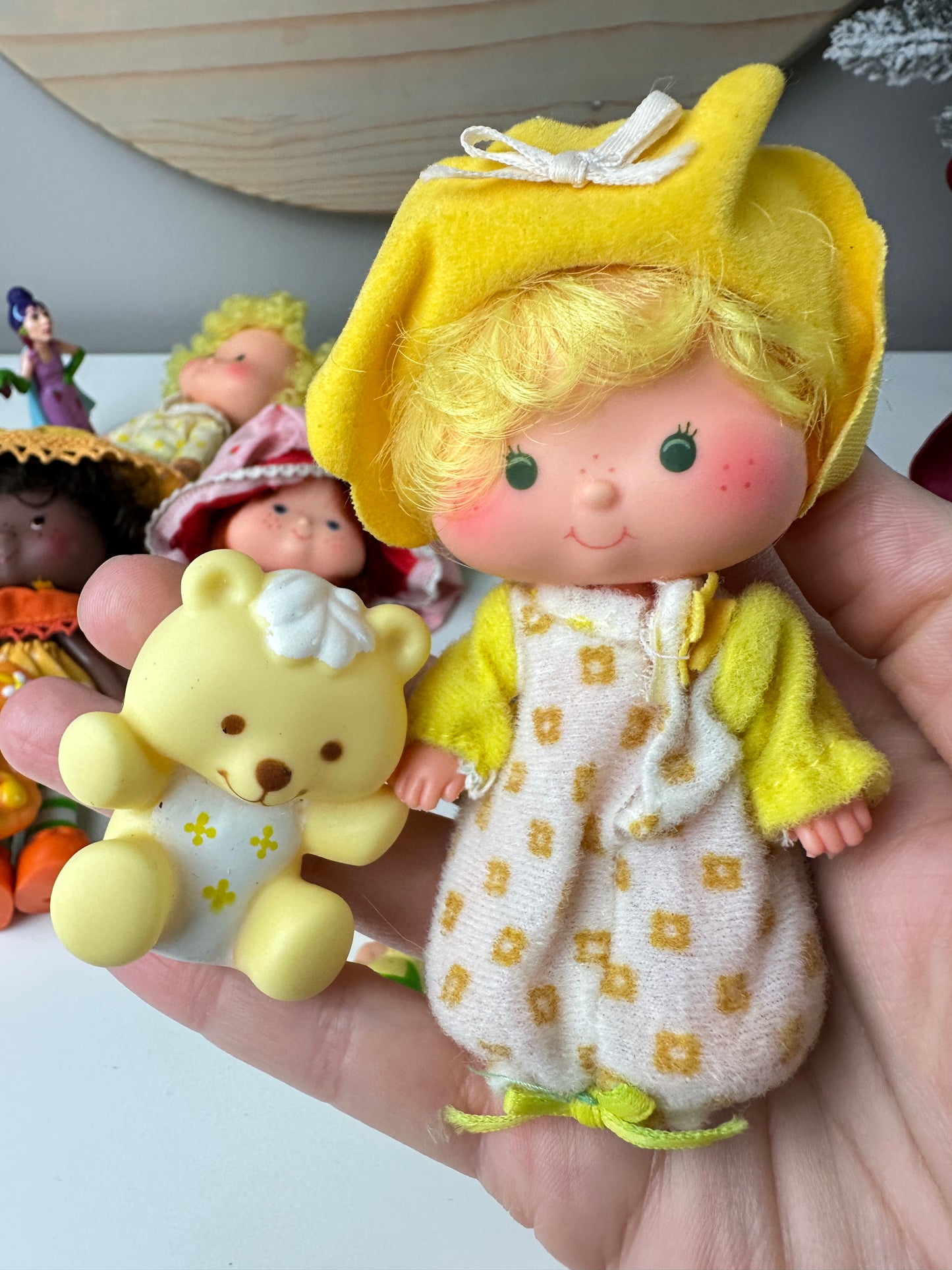 1980s Kenner Strawberry Shortcake Dolls [Sold Separately]